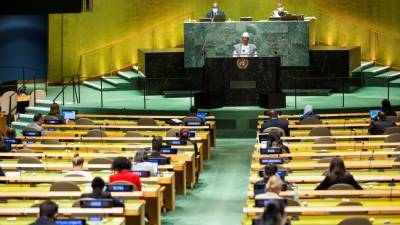 На Генассамблее ООН не выступит никто из представителей Афганистана