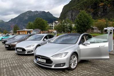 Норвегия полностью перейдет на электромобили