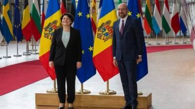 Европейские амбиции властей Молдавии поддерживаются Брюсселем