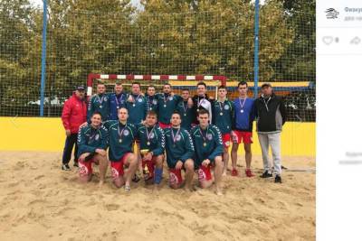 Белгородцы выиграли Кубок России по пляжному гандболу