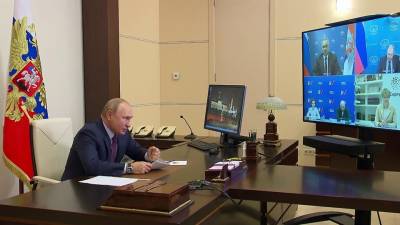 Владимир Путин провел встречи с лидерами «Единой России», главой правительства и вице-премьерами