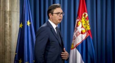 Вучич заявил, что не допустит притеснений сербов в Косово