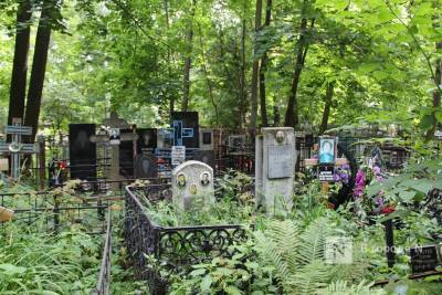 Более чем до 1 000 могил планируется увеличить кладбище в Новинках