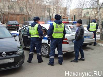 За сутки в Тюменской области "ловят" до 25 пьяных водителей, - Сарычев