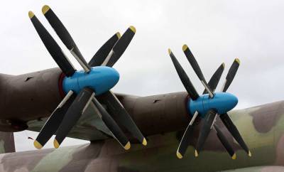 В Великобритании восхитились советским турбовинтовым самолетом Ан-22