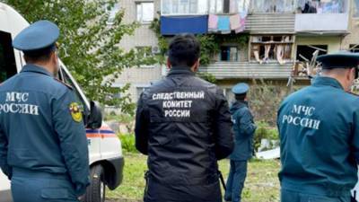 В Ставропольском крае один человек пострадал при взрыве газа в пятиэтажке