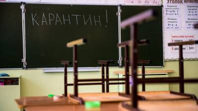 В Челябинской области 907 классов закрыто на карантин в связи с ОРВИ