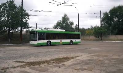 Гайдай рассказал, как продвигается строительство троллейбусного маршрута Северодонецк-Лисичанск-Рубежное