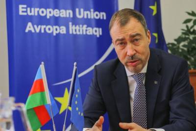 Появилась возможность сделать Южный Кавказ безопасным, процветающим и мирным – спецпредставитель ЕС