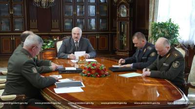 Киев назвал «необоснованными инсинуациями» последние заявления Лукашенко в адрес Украины