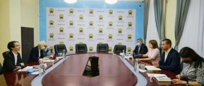 Глава ДонОГА обсудил с Генеральным консулом Германии общественно-политическую ситуацию на Донбассе