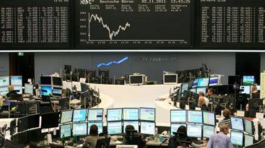 Фондовые биржи Европы выросли на росте нефтяных цен