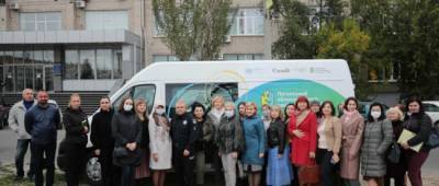 На Луганщине будет работать областная мобильная служба социально-психологической помощи (фото)