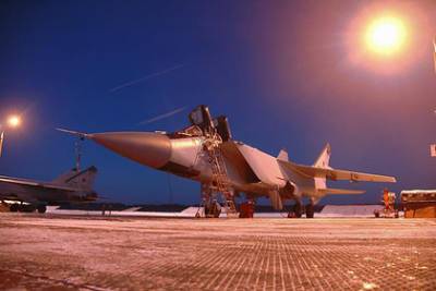 В США оценили ракету российских МиГ-31