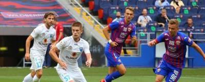 ЦСКА обыграл «Нижний Новгород», одержав третью победу подряд
