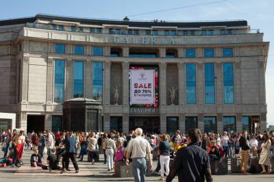 В Петербурге начали чаще «минировать» торговые центры