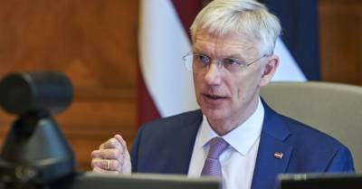 Кариньш: МВД должно решить любые проблемы с установкой забора на границе Латвии и Беларуси