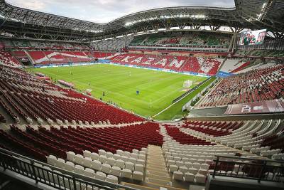 Названо число зрителей на матче отбора на ЧМ-2022 Россия - Словакия