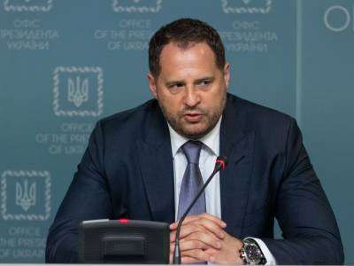 Ермак рассказал, обсуждался ли вопрос введения миротворцев ООН на Донбасс во время визита Зеленского в Нью-Йорк