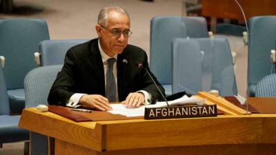 Представители Афганистана не выступят на Генассамблее ООН