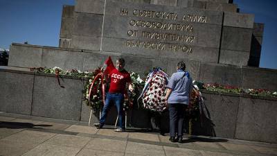 В Болгарии не стали возбуждать дело после попытки осквернения советского памятника