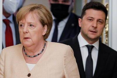 Киев захотел провести встречу в «нормандском формате» до ухода Меркель