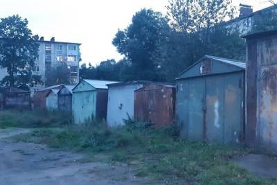 В Петрозаводске снесут 14 незаконных гаражей
