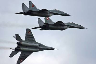 Болгария откажется от российского обслуживания МиГ-29