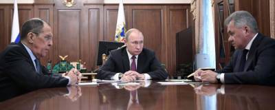 Путин сообщил о новых должностях Шойгу и Лаврова в «Единой России»