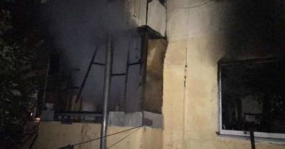 Три малыша погибли в горящей квартире под Самарой