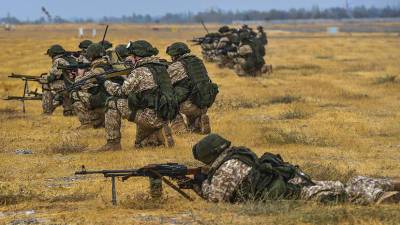 Масштабная проверка: как проходят учения российских десантных войск в Крыму