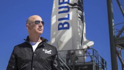 Обнародована дата второго суборбитального полета Blue Origin с туристами