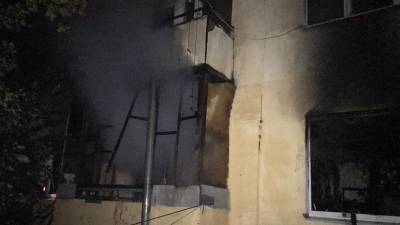 В Самарской области в результате пожара погибли трое детей