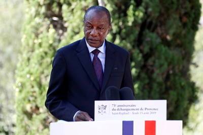 Арестовавшие президента Гвинеи мятежники сделали объявление