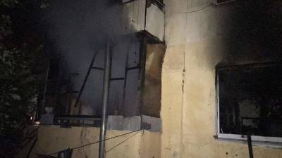 Под Самарой в горящей квартире погибли три ребенка