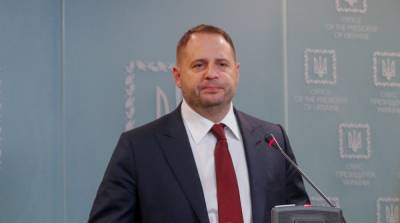 Зеленский не обсуждал вопрос размещения миротворцев ООН на Донбассе – Ермак
