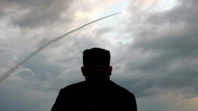 North Korea launched an unknown object