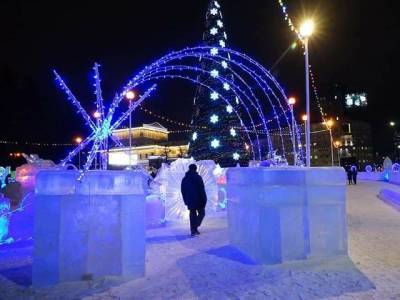 В Челябинске определились с темой ледового городка