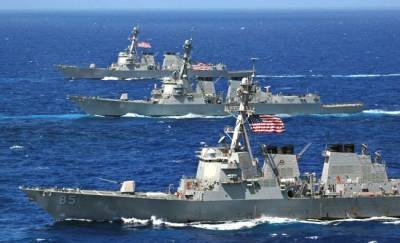 Пентагон создал оперативную группу эсминцев для борьбы с российскими подлодками