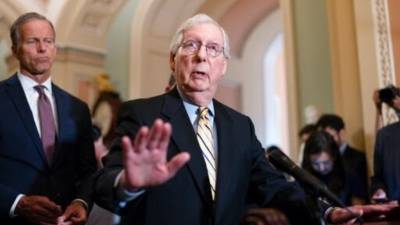 Республиканцы в Сенате блокируют финансирование работы правительства США