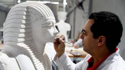 Ученые воссоздали лица трех древнеегипетских мумий