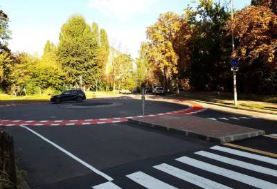 На дорогах Киеве построят шесть кольцевых развязок (КАРТА)