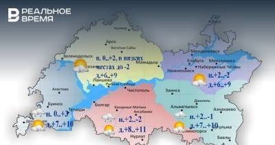 Сегодня в Татарстане ожидается сильный ветер и до +11 градусов