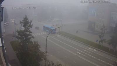 Синоптики прокомментировали густой утренний туман в Кемерове