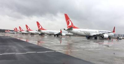 Turkish Airlines занимает второе место в Европе по числу авиарейсов