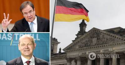 Выборы в Германии - канцлером вместо Меркель станет Олаф Шольц или Армин Лашет: чего ждать Украине