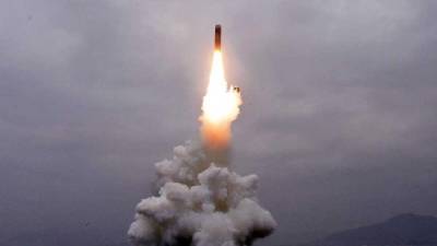 Южнокорейский эксперт: КНДР могла испытать гиперзвуковую ракету