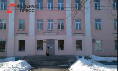 В Челябинске из окна ковидного госпиталя выпал мужчина