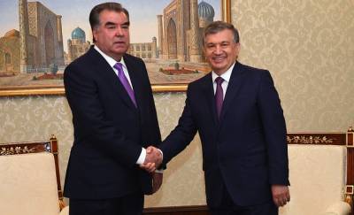 Душанбе и Ташкент до конца года проведут демаркацию на границе двух государств