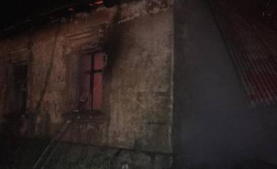Два человека погибли в огне во время пожара в Татарстане - realnoevremya.ru - респ. Татарстан - район Бугульминский